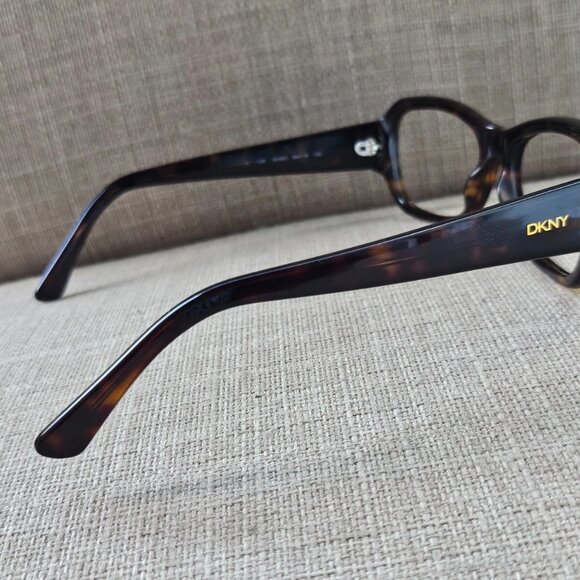 DKNY Vintage Glasses Frame Dark Tortoise DY4009 54[]16 130 Eyeglasses Eye Wear - Picture 2 of 13